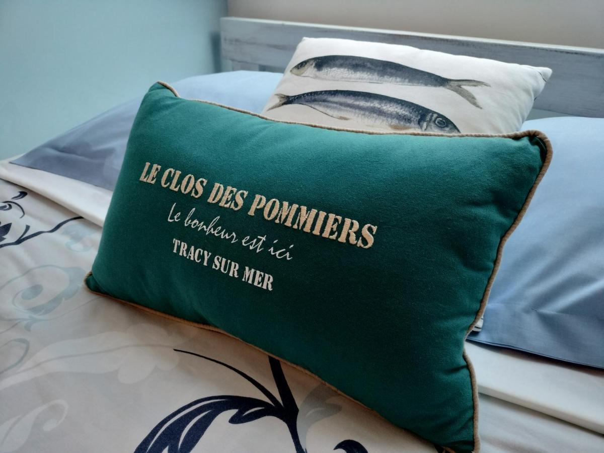 Bed & Breakfast Le Clos Des Pommiers Tracy-sur-Mer